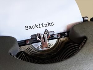 backlink development for serp